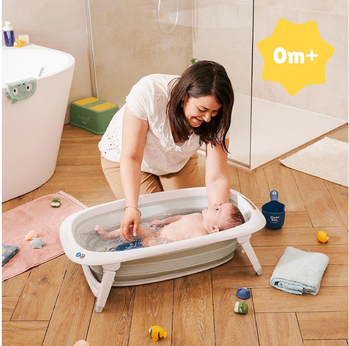 Actual product image Badabulle Faltbare Babybadewanne