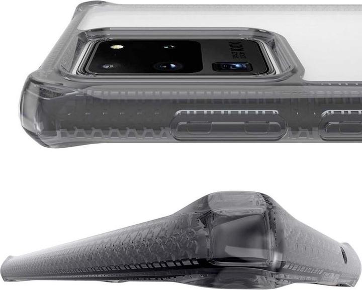 Actual product image Itskins Hybrid Clear (Samsung Galaxy S20 Ultra)