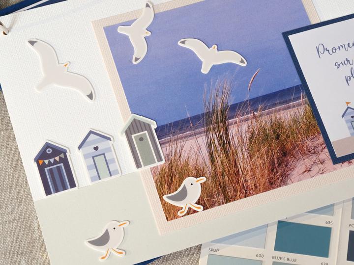 Actual product image Artemio Paper Shapes "Marée Haute"