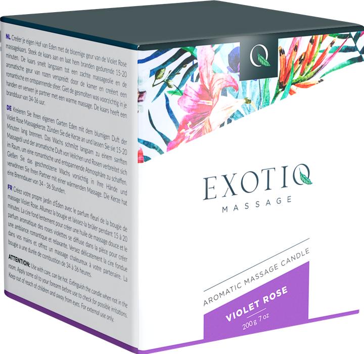 Productafbeelding Exotiq Massagekerze (200 ml)