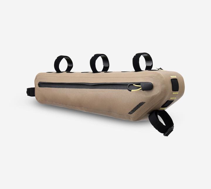Produktbild Riverside Fahrradtasche Rahmentasche Bikepacking Half Frame ADVT 900 3,5l wasserdicht IPX3 (3.50 l, Rahmentasche)
