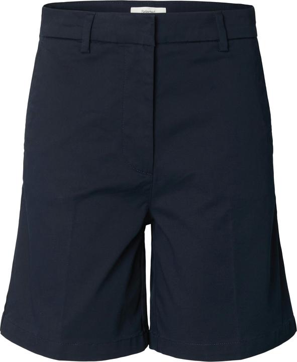 Image du produit Selected Wide Fit Baumwoll Shorts (34)