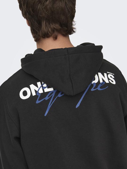 Produktbild Only & Sons ONSBRETT Sweatshirt Kapuzenpullover (L)