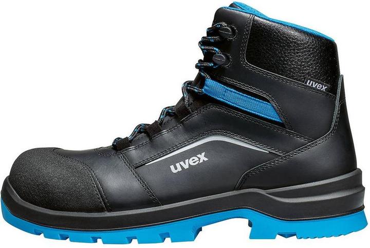 Actual product image Uvex Safety xenova lace-up boot S3 SRC width 11 (S3, 45)
