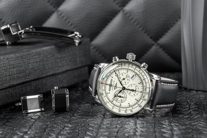Image du produit Zeppelin 100 ans de (Chronographe, Montre analogique, 42 mm)