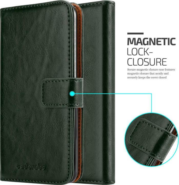 Actual product image Cadorabo Book Luxury Cover (Honor 8 Pro)