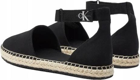 Actual product image Calvin Klein Ankle espadrilles women's shoes (39)