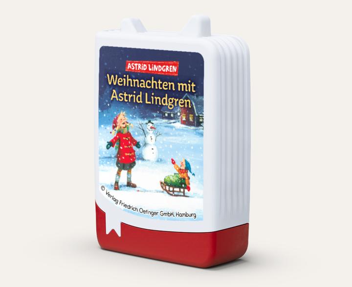 Produktbild Tonies Audiosystem Hörfigur Book Tonie - Astrid Lindgren: Die schönsten Geschichten (Deutsch)