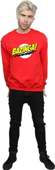 Actual product image Dam Mens Bazinga Cotton Sweatshirt (L)