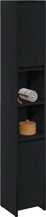 Produktbild vidaXL Badezimmerschrank (30 x 30 x 183.50 cm)