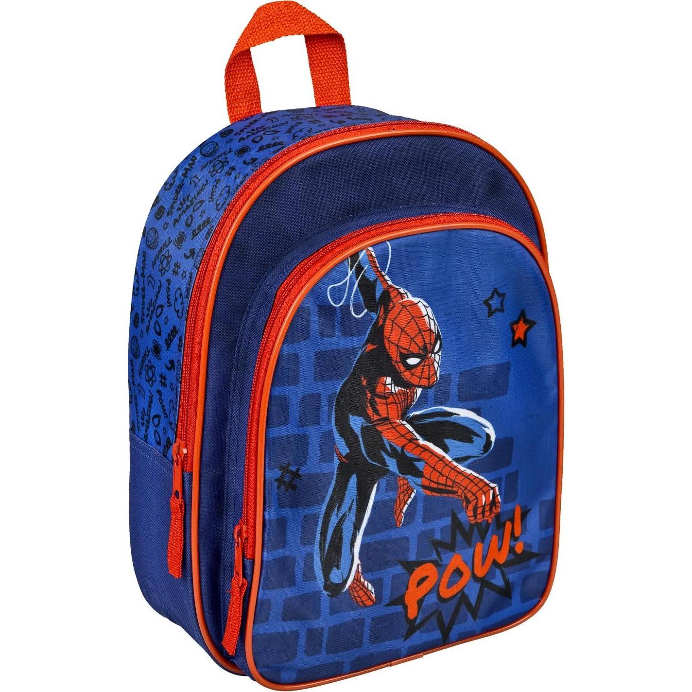 Undercover, Kindergartentasche, Kindergartenrucksack Spider-Man 7 l, Mehrfarbig