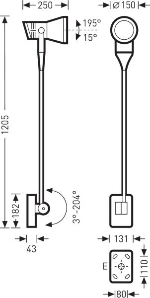 Produktbild Trilux TRIL LED-Strahler (2000 lm)