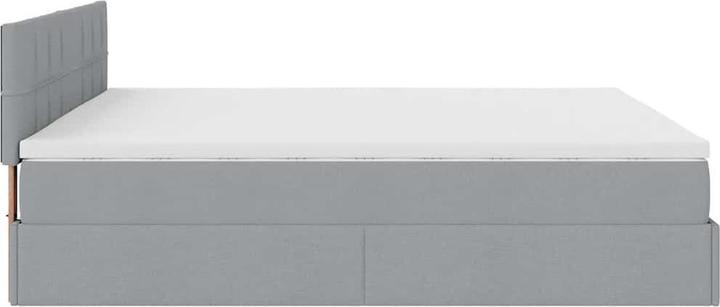 Produktbild vidaXL Ottoman-Bett (200 x 200 cm)