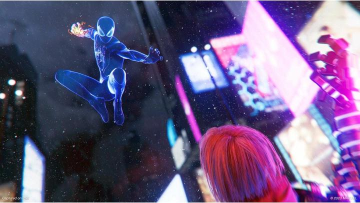 Productafbeelding Sony Marvel's Spider-Man: Miles Morales PlayStation 5 Standaard Duits (PS5, DE)