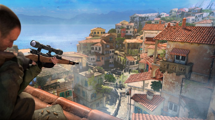 Produktbild Sniper Elite 4 Italia (Xbox Series X, Xbox One X, DE)
