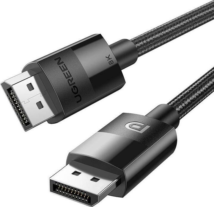 Produktbild Ugreen Kabel wideo w oplocie 2 x Display Port mesko-meski 80394 5m (5 m, DisplayPort)