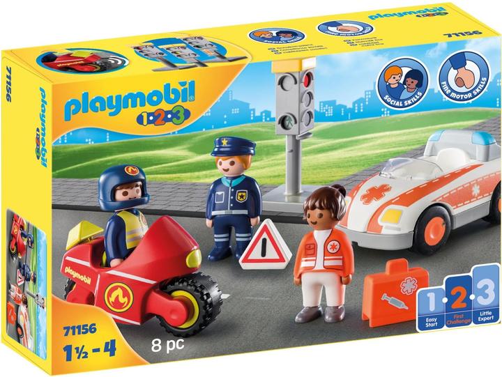 Produktbild Playmobil Helden des Alltags (71156, Playmobil 1.2.3)