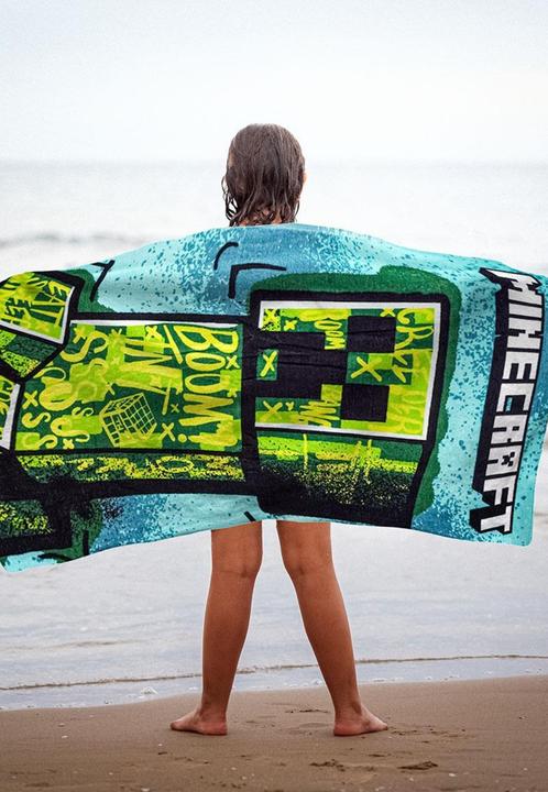 Productafbeelding Cerdá Minecraft Handdoek Premium (70 x 140 cm)