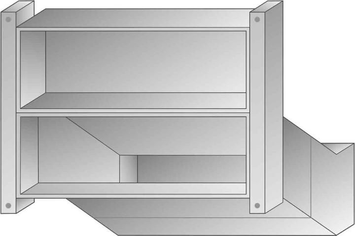 Produktbild Elcom ELCO BDT-1/1 BDT-1/1 Mauerdurchwurfkasten