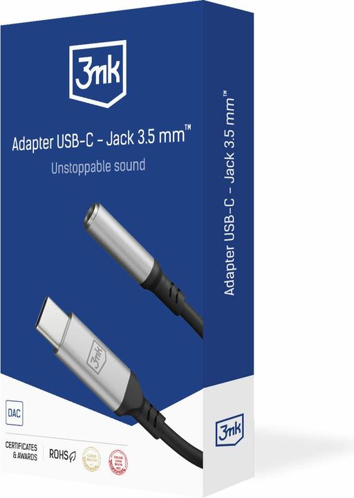 Image du produit 3MK USB C - jack 3,5 mm (USB)