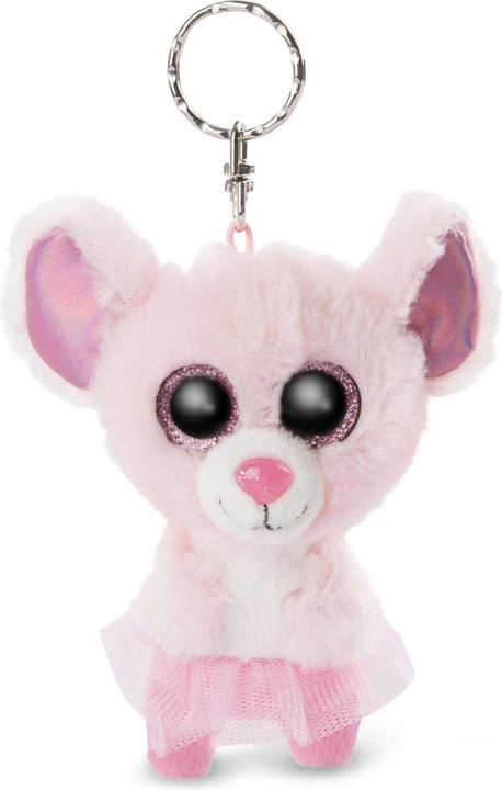 Actual product image NICI Schlenker ballerina mouse Yammy 9cm keychain