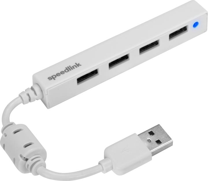 Produktbild Speedlink Snappy Slim (USB-A, 4 Ports)