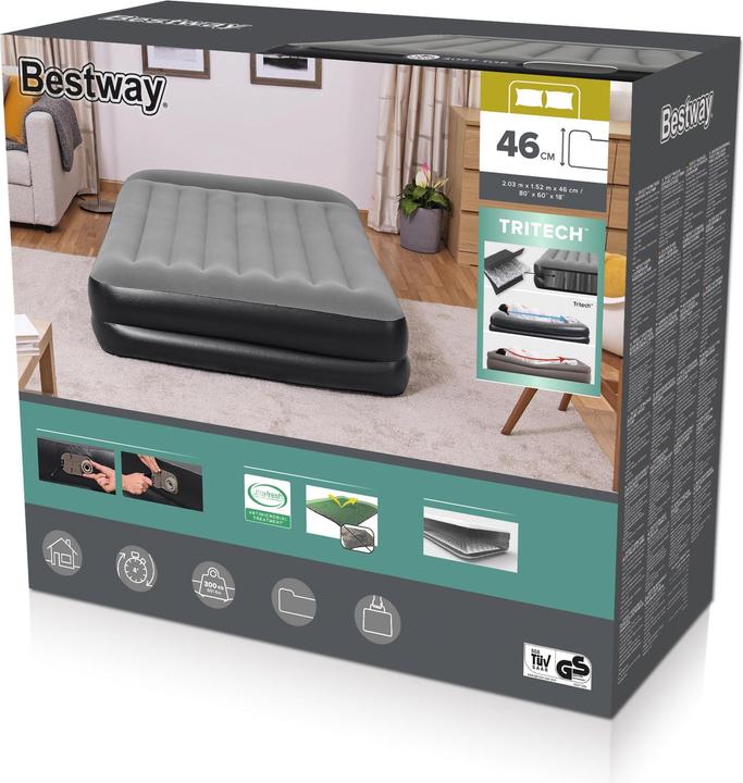 Produktbild Bestway Tritech Airbed Queen (150 x 200 cm)