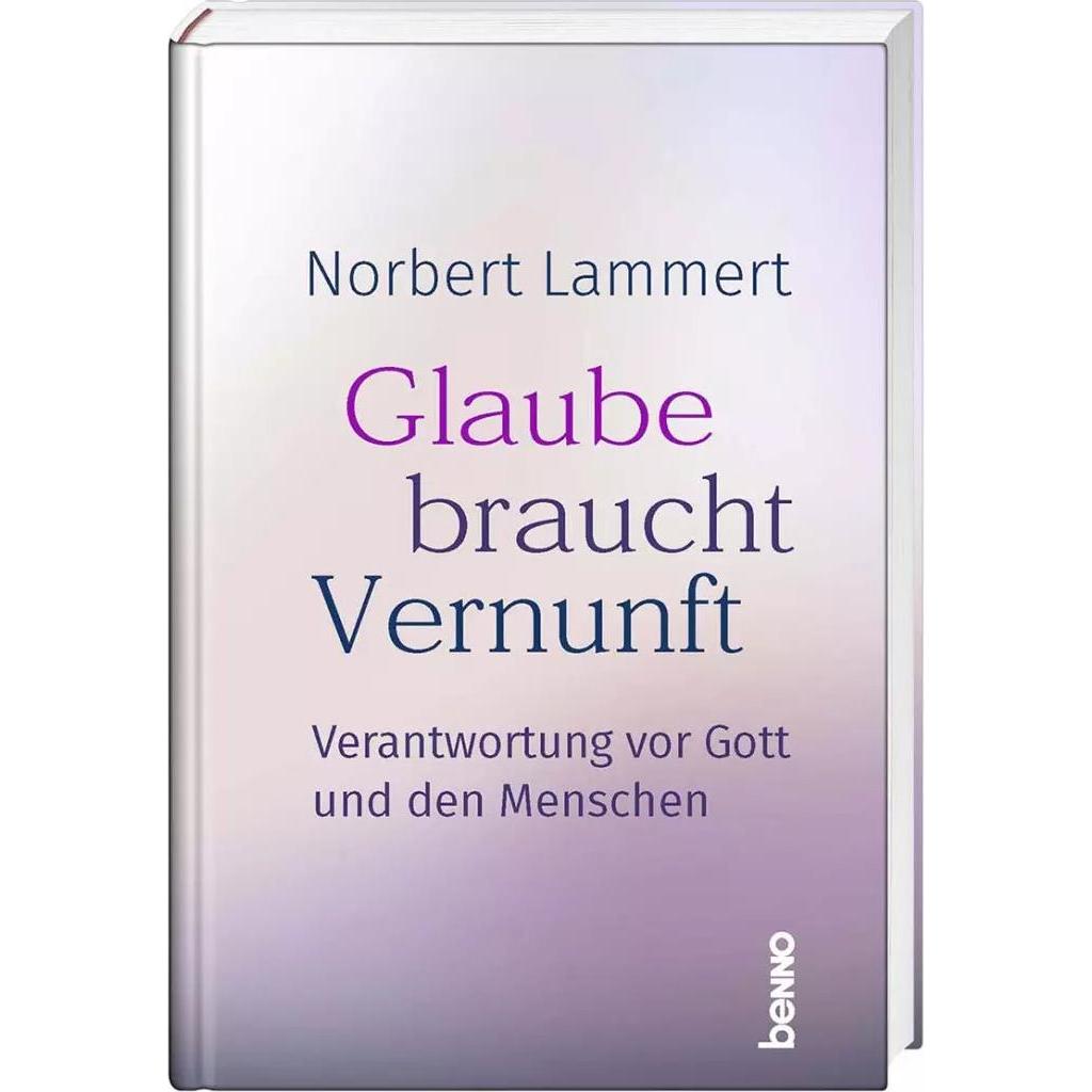 Thumbnail - Glaube braucht Vernunft, Fachbücher von Norbert Lammert