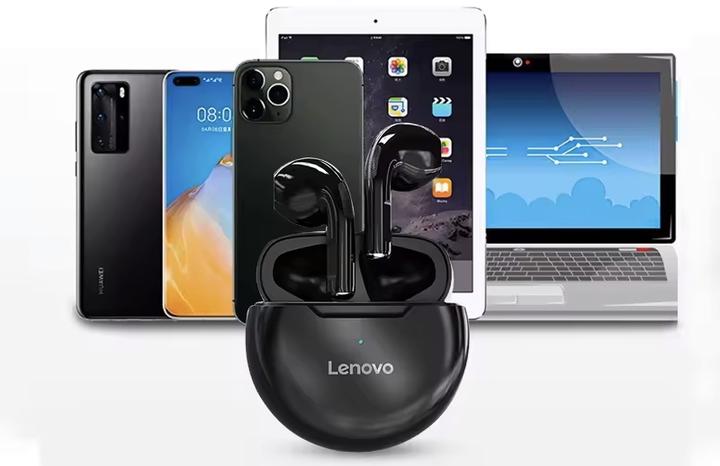 Produktbild Lenovo HT38 (Keine Geräuschunterdrückung, 10 h, Kabellos)