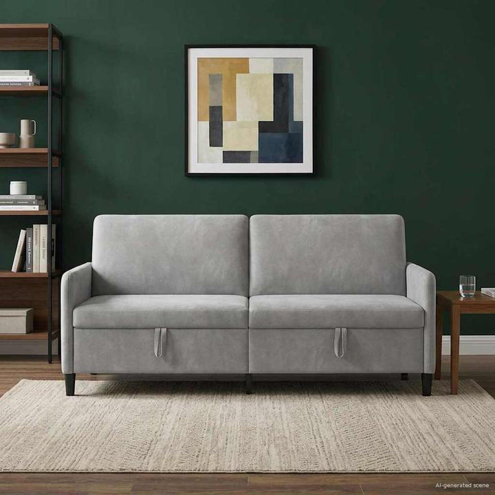 Produktbild vidaXL Sofa mit Stauraum (3-Sitzer)
