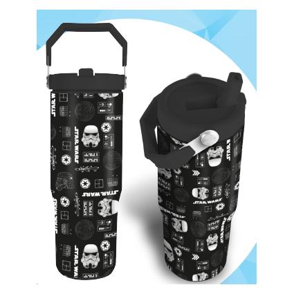 Pyramid Star Wars 30 Oz Borraccia, Vader Tech, Andere Spelaccessoires