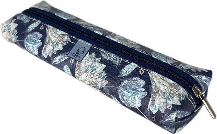 Image du produit Bee-bee Federmäppchen Dackel Blumen Boho