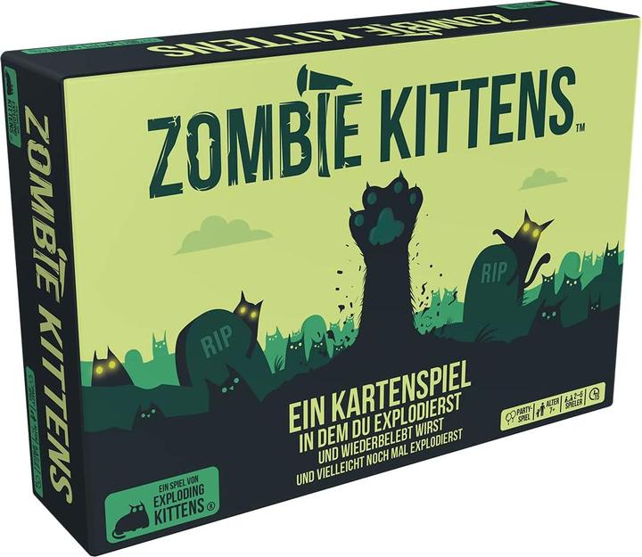 Produktbild Asmodée Zombie Kittens (Deutsch)