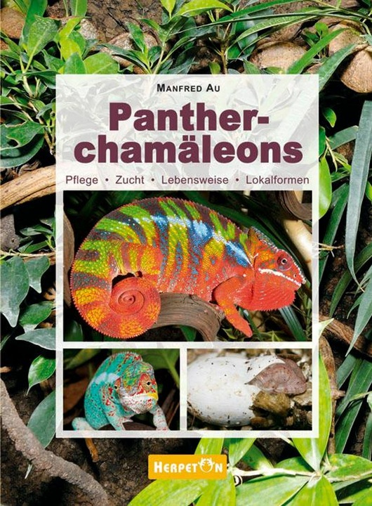 Image du produit Pantherchamäleons (Allemand, Manfred Au, 2014)