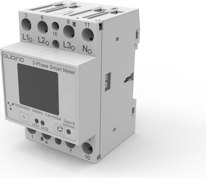Produktbild Qubino 3-Phasen-Smart-Meter