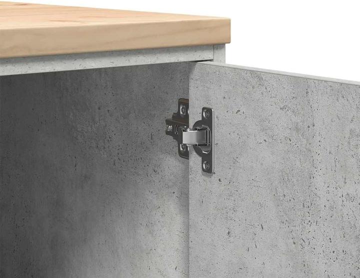 Actual product image vidaXL Garagen-Aufbewahrungsschrank (30 cm, 85 cm)