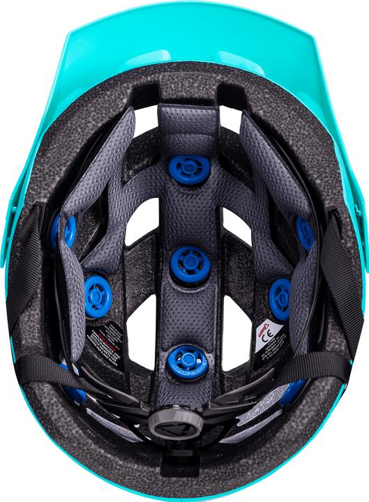 Produktbild Leatt MTB All-MTN 1.0 Junior Helmet aqua XS (53 - 54 cm)