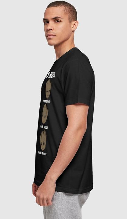 Produktbild Absolute Cult Guardians Of The Galaxy Vol 2 - Groot Todays Mood Basic T-Shirt - 114249 (XL)