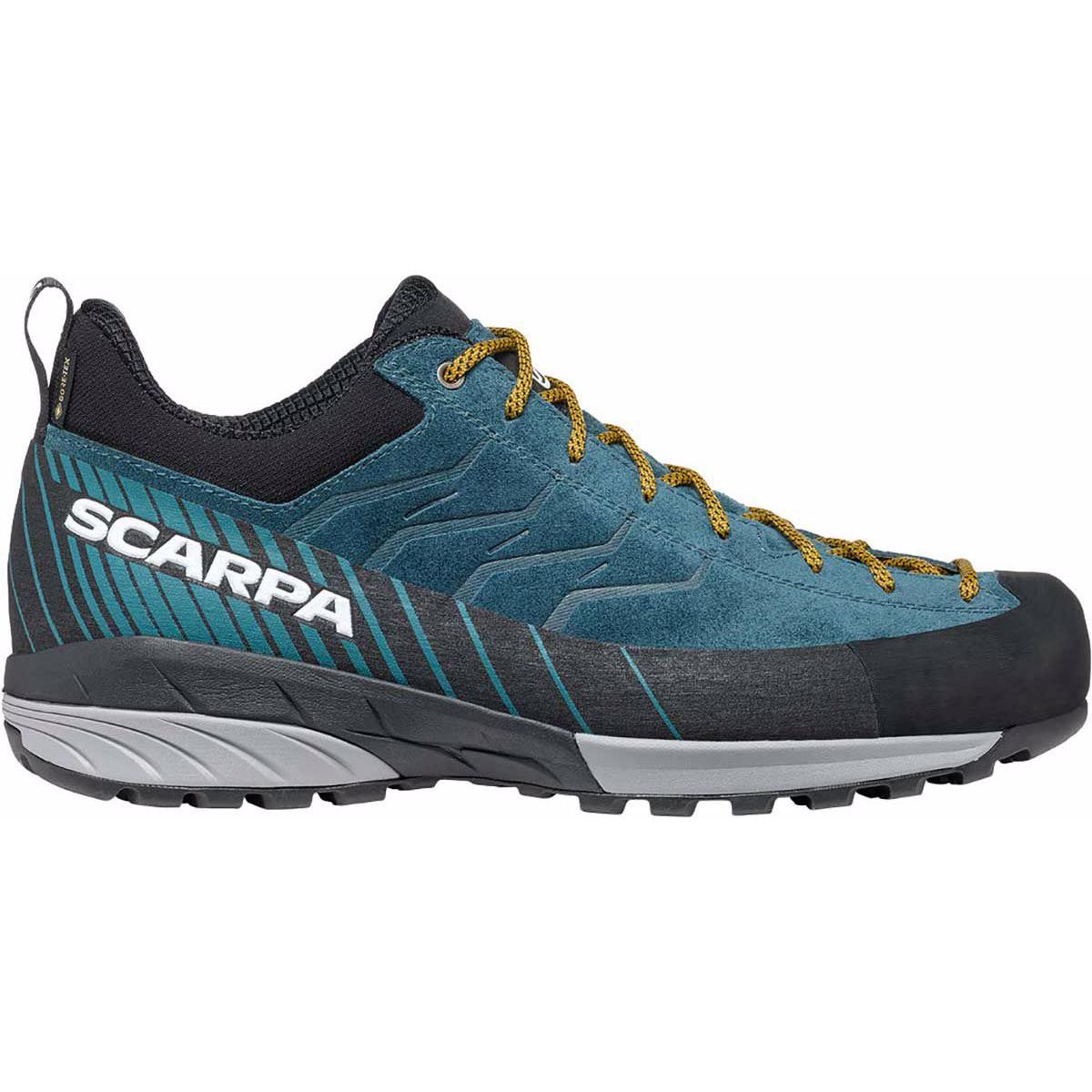 Scarpa, Herren, Wanderschuhe, Mescalito GTX Schuhe (46), Blau
