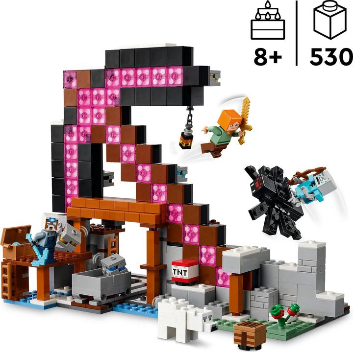 Produktbild LEGO Die Spitzhackenmine (LEGO Minecraft)