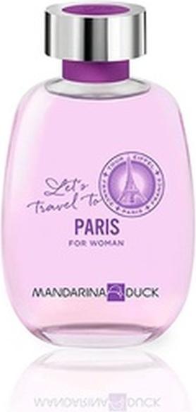 Actual product image Mandarina Duck Let's Travel to Paris (Eau de toilette, 100 ml)