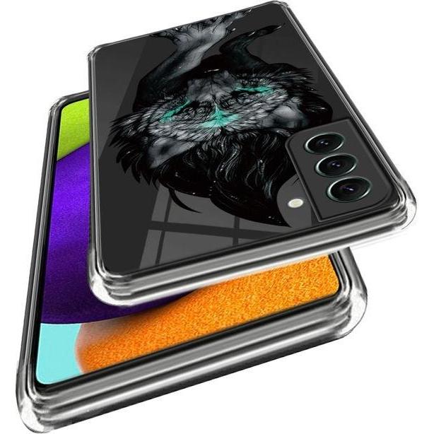 Thumbnail - MU Style Softcase Image TPU Series (Samsung Galaxy S23+), Smartphone Hülle, Mehrfarbig