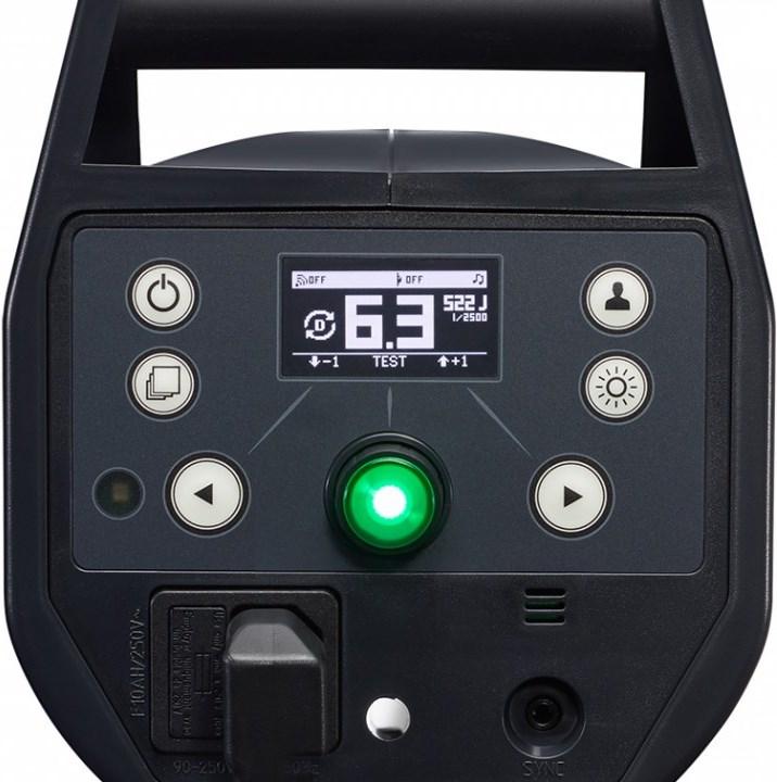 Actual product image Elinchrom ELC Pro HD 1000 (1000 W, Flash head)