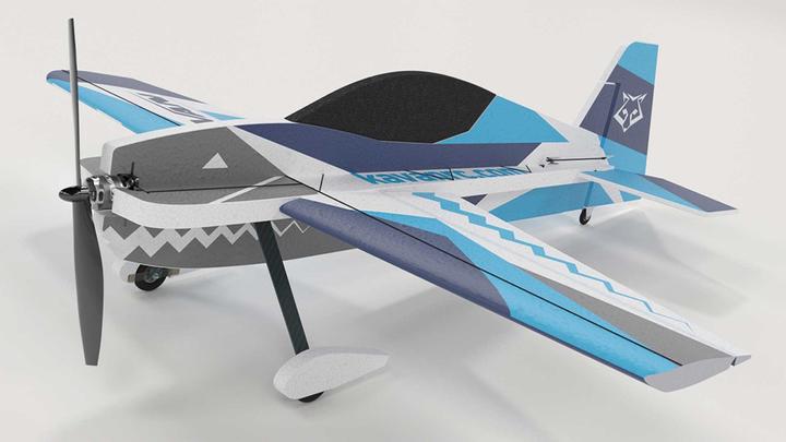 Image du produit Kavan savage max bleu flyer de parc acrobatique 3d en epp (Voltige)