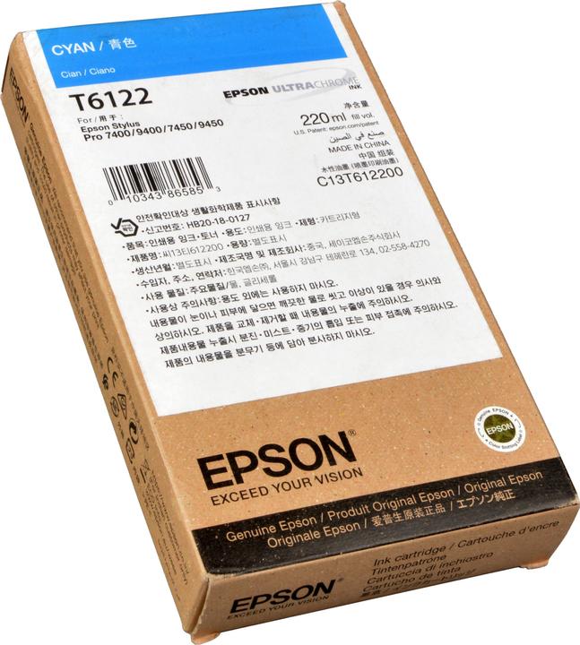 Produktbild Epson T6122 (C)