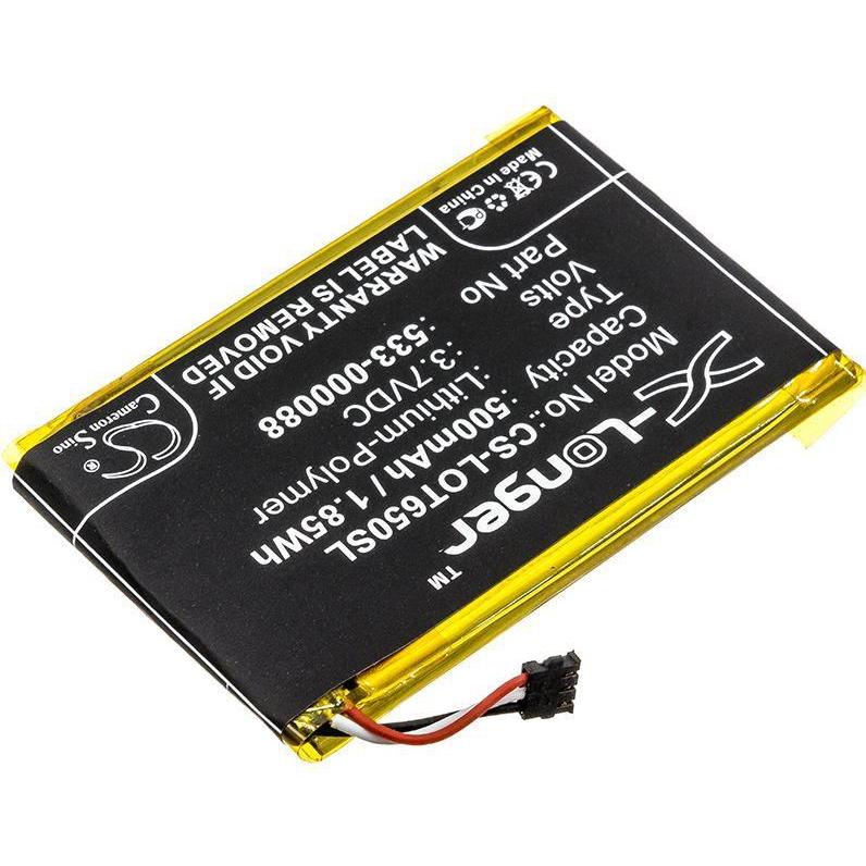 Thumbnail - CoreParts Battery for Remote Control (Gerätespezifische Fernbedienung), Fernbedienung, Schwarz