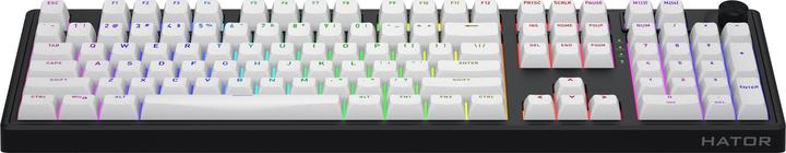 Produktbild Hator Tastiera Meccanica Senza Filo Skyfall 100 (US, Kabelgebunden, Kabellos)