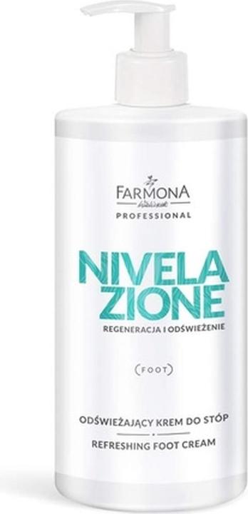 Immagine prodotto Farmona PROFESSIONAL Nivelazione Crema Piedi Rinfrescante odświeżający krem do stóp 500ml (Crema piedi e gel piedi, 500 ml)