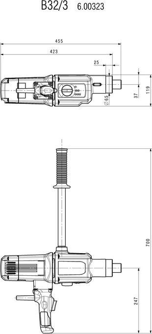 Actual product image Metabo B32/3 (Power drill)