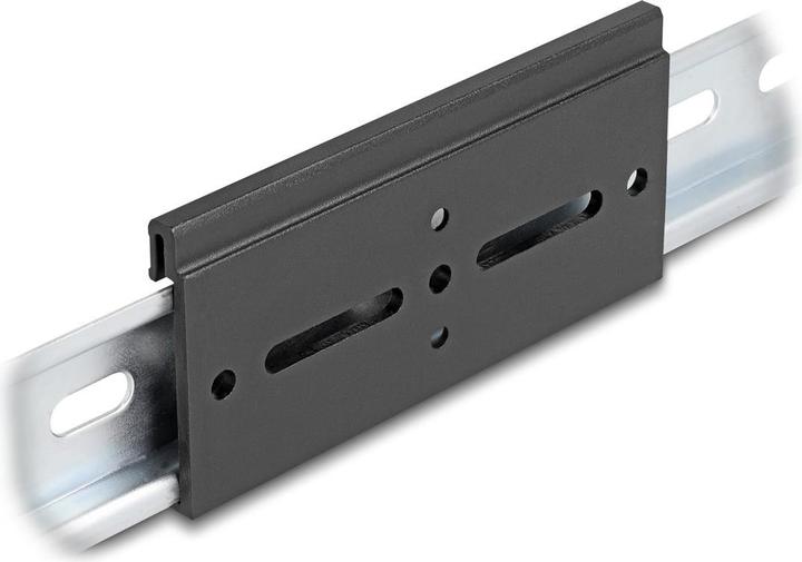 Produktbild Delock Aluminium Montageclip für Hutschiene 100,0 x 47,8 mm